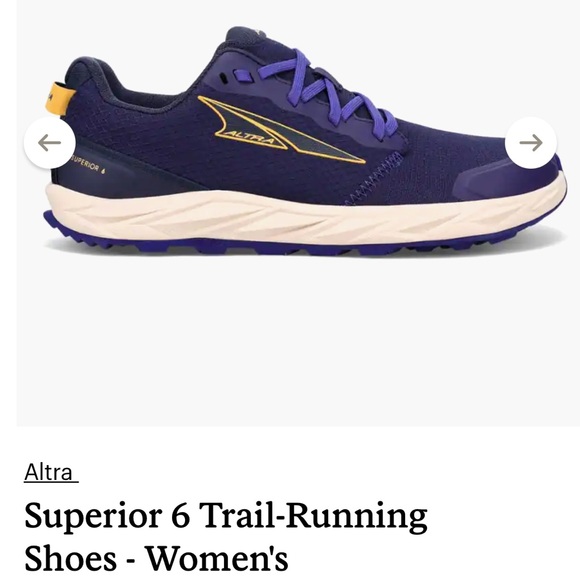 Superior 6 Trail-Running Shoes - Women's 6.5 - Picture 4 of 8